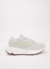 HTS Shadow RGS sneaker van suède met details van mesh - Lichtgrijs