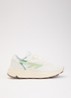 HTS Shadow RGS sneaker van suède met details van mesh - Lichtgroen