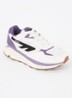 Shadow sneaker met suède details - Paars