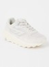 Shadow sneaker met suède details - Lichtgrijs
