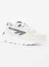 Shadow sneaker met suède details - Groen