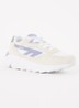 Shadow sneaker met suède details - Violet