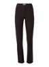 Amanda high waist slim fit jeans met stretch - Zwart