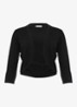 Carrie bolero met stretch - Zwart