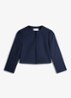 Elize bolero met structuur - Donkerblauw
