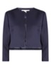 Elize cropped blazer - Donkerblauw