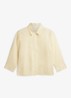 Nita blouse van linnen - Geel
