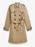 Skylar trenchcoat met steekzakken - Beige