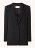 Jocalua blazer met klepzakken - Zwart