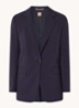 Jocalua blazer met klepzakken - Donkerblauw
