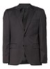 Johnstons1 regular fit colbert van scheerwol - Parelmoer