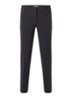 Tiluna mid waist slim fit cropped pantalon in wolblend - null