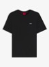 Dero T-shirt met logo - Zwart