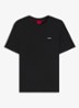 Dero T-shirt met logo - Zwart