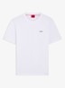 Dero T-shirt met logo - Wit