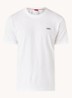Dero T-shirt met logo - Wit