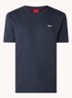 Dero T-shirt met logo - Donkerblauw