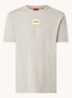 Diragolino T-shirt met logo - Donkerbeige