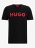 Dulivio T-shirt met logoprint  - Rood