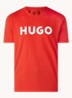 Dulivio T-shirt met logoprint  - Steenrood