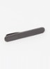 E-Classic dasspeld met logo - Zwart