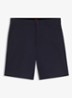 Genar261S slim fit korte broek met stretch - Dark Blue-405 / Blauw