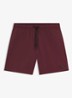 Haiti zwemshorts met logo  - Dark Red-602 / Rood
