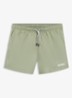 Haiti zwemshorts met logo  - Dark Green-306 / Groen