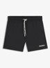 Haiti zwemshorts met logo  - Black-001 / Zwart