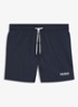 Haiti zwemshorts met logo  - Dark Blue-405 / Blauw