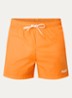 Haiti zwemshorts met logo - Bright Orange-820 / Oranje