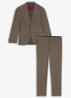 Henry/Getlin232X slim fit 2-delig pak in wolblend - Medium Grey-032 / Grijs