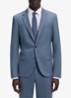 Henry/Getlin232X slim fit 2-delig pak in wolblend - Open Blue-496