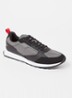 Icelin Runn sneaker met suède details - Grijs