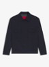 Jack met borstzakken - Donkerblauw