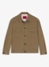 Jack met borstzakken - Beige Overflow-928 / Beige