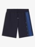 Korte broek van katoen - Donkerblauw