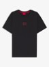 Lounge T-shirt met logo - Black-001 / Zwart
