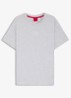 Lounge T-shirt met logo - Light/Pastel Grey-052 / Grijs