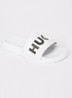 Match It slipper met logo - Wit