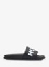 Match It slipper met logo - Zwart