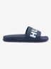 Match It slipper met logo - Donkerblauw