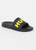 Match It slipper met logo - Neongeel