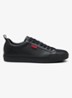 Morrie sneaker met logo - Zwart