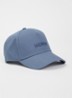 Pet van katoenen twill met logo - Open Blue-496 / Blauw