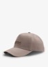Pet van katoenen twill met logo - Light/Pastel Brown-237 / Bruin