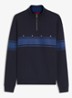 Schipperstrui met logo - Donkerblauw