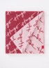 Sjaal in wolblend met logo 180 x 40 cm - Rood