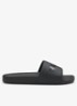 Slipper met logo - Zwart