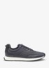 Sneaker met logo - Donkerblauw